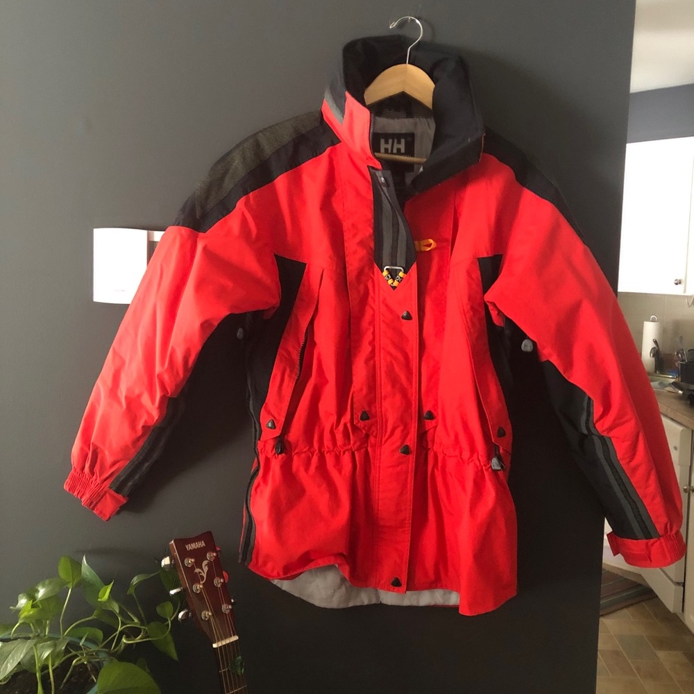 Men's Helly Hansen Tech Equipe ski jacket